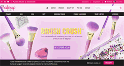 Desktop Screenshot of makeup-shop.ro